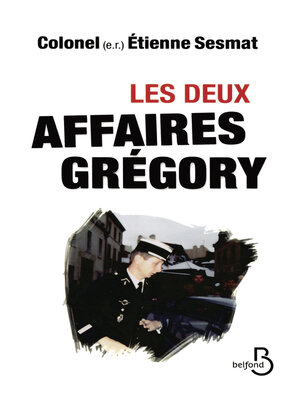 cover image of Les Deux Affaires Grégory